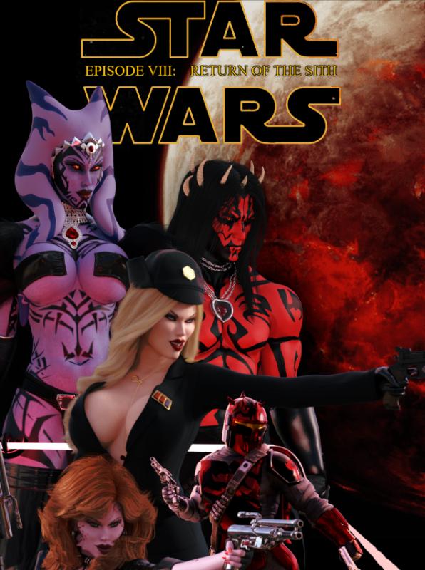 DarkLustComics - Starwars Episode VIII - Return of the sith 3D Porn Comic