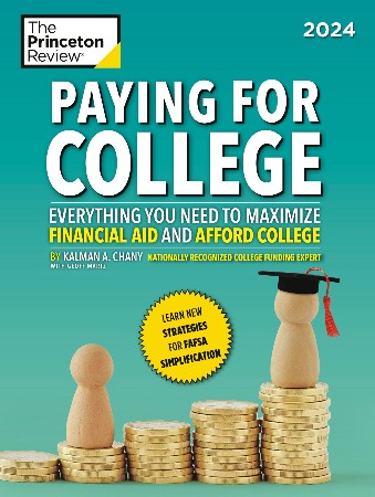 Cover: Paying for College, 2024 - The Princeton Review