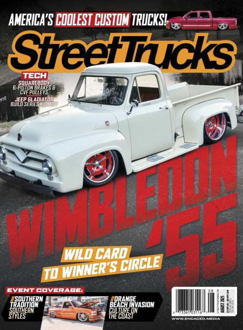 Street Trucks – August 2025
