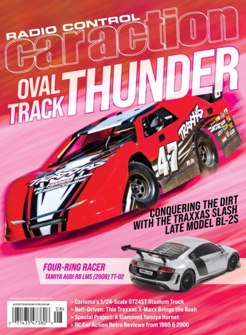 Radio Control Car Action – August 2025