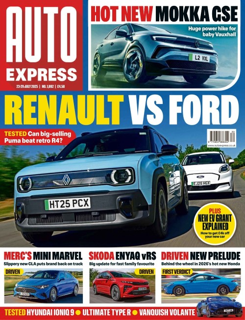 Auto Express – Issue 1892, 23 July 2025