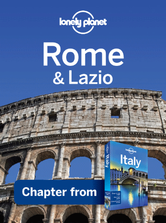 Cover: Rome & Lazio - Lonely Planet