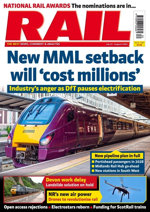 RAIL – Issue 1040, July 23, 2025