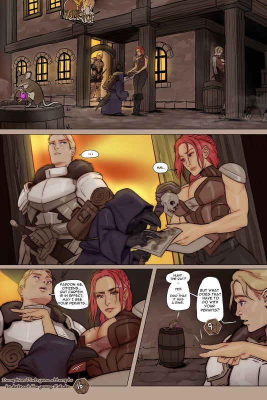 Read Cherry-gig - Tavern Sluts (Dungeons & Dragons) [Ongoing] cartoon comic online