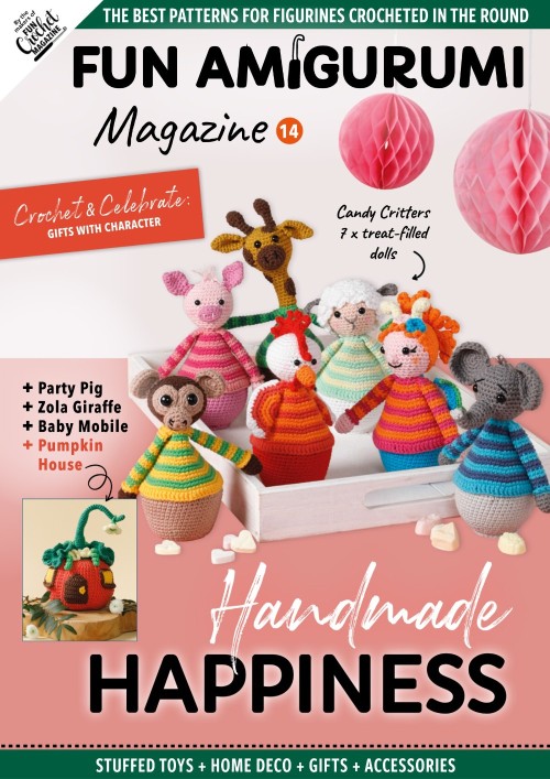 Fun Amigurumi Magazine - Issue 14 2025
