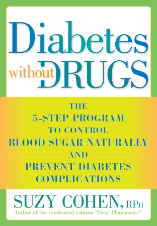Cover: Diabetes without Drugs - Suzy Cohen