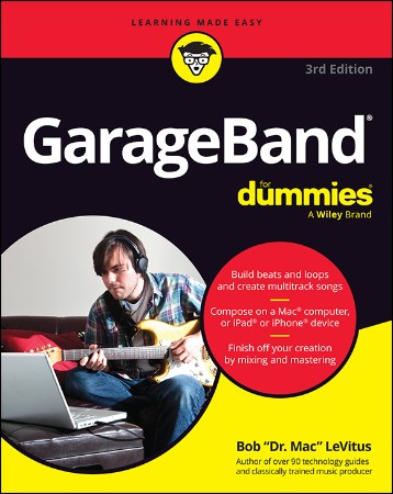 Cover: GarageBand For Dummies - Bob LeVitus