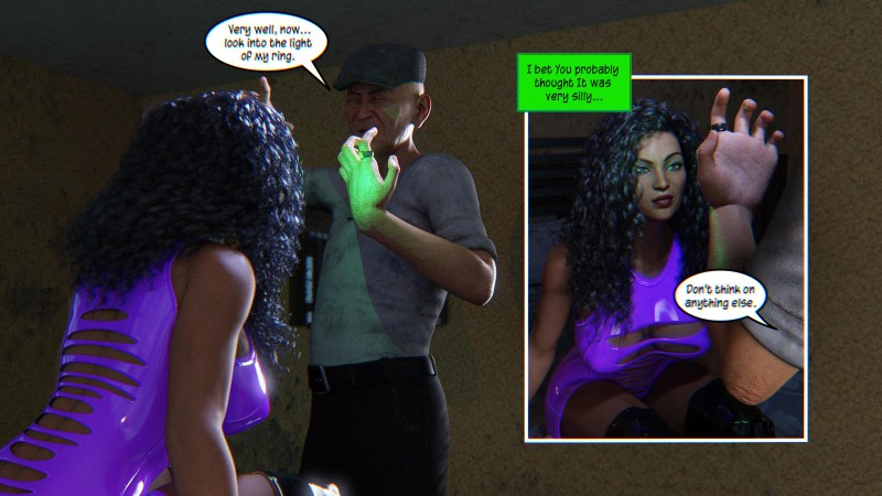 Angakar - Silvershade 3D Porn Comic