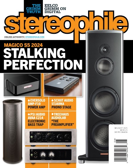 Stereophile - August 2025