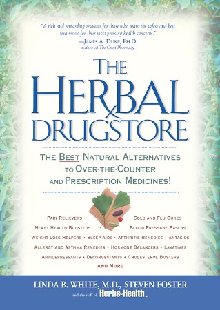 Cover: The Herbal Drugstore - Linda B. White