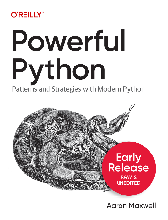 Cover: Powerful Python - Aaron Maxwell