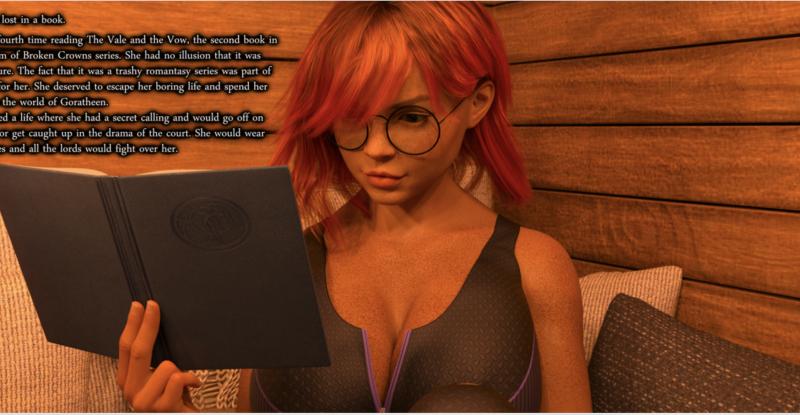 MeasuredMan - Imaginary Boyfriend 3D Porn Comic