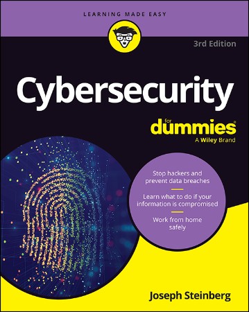 Cover: Cybersecurity For Dummies - Joseph Steinberg