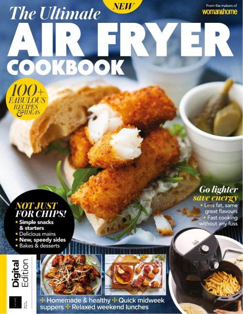 The Ultimate Air Fryer Cookbook – 9th Edition 2025