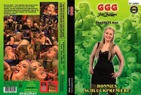 Bonnies Schluckpremiere - Das Erste Mal
