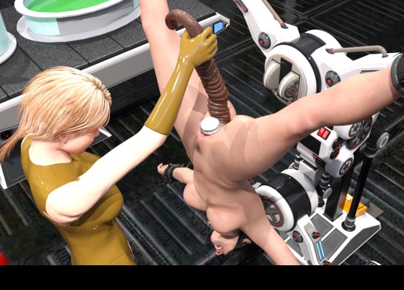 NotFomThisWorld - BDSM art 3D Porn Comic