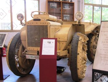 Pavesi Trattore P 4-100 PC 26 (1926) Walk Around