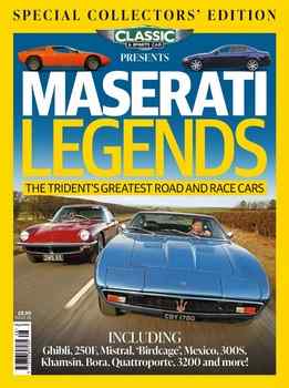 Maserati Legends (Classic & Sports Car)