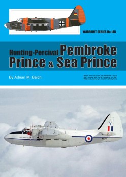 Hunting-Percival Pembroke, Prince & Sea Prince (Warpaint Series No.145)