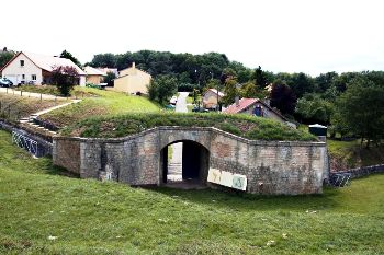 Meurthe Moselle Villey-le-Sec Fort Batterie Sud Photos