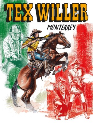 Tex Willer N.81 - Monterrey (SBE Luglio 2025)(Nuova Serie)
