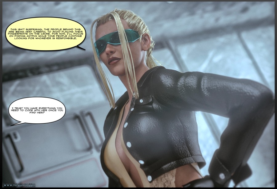 Mitru - Scarred World Chronicles 11-12 3D Porn Comic