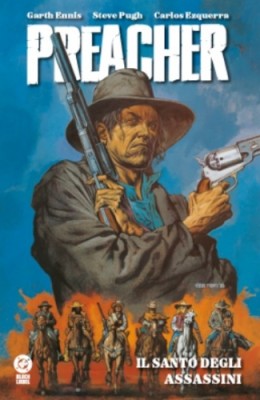 Preacher 07 - Il santo degli assassini (RCS 2025-01-28)