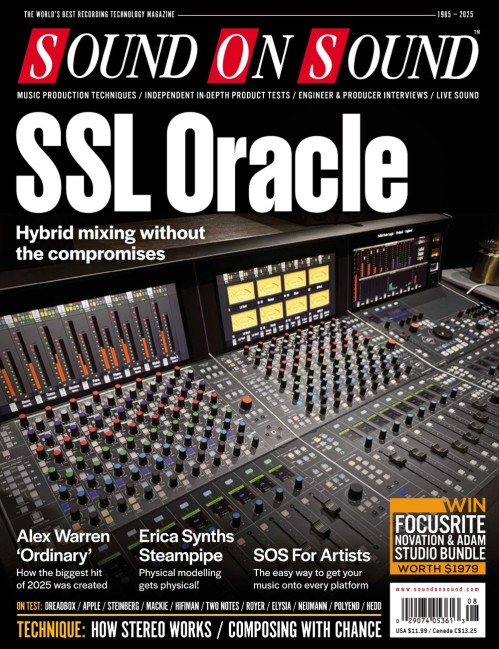 Sound On Sound USA – August 2025
