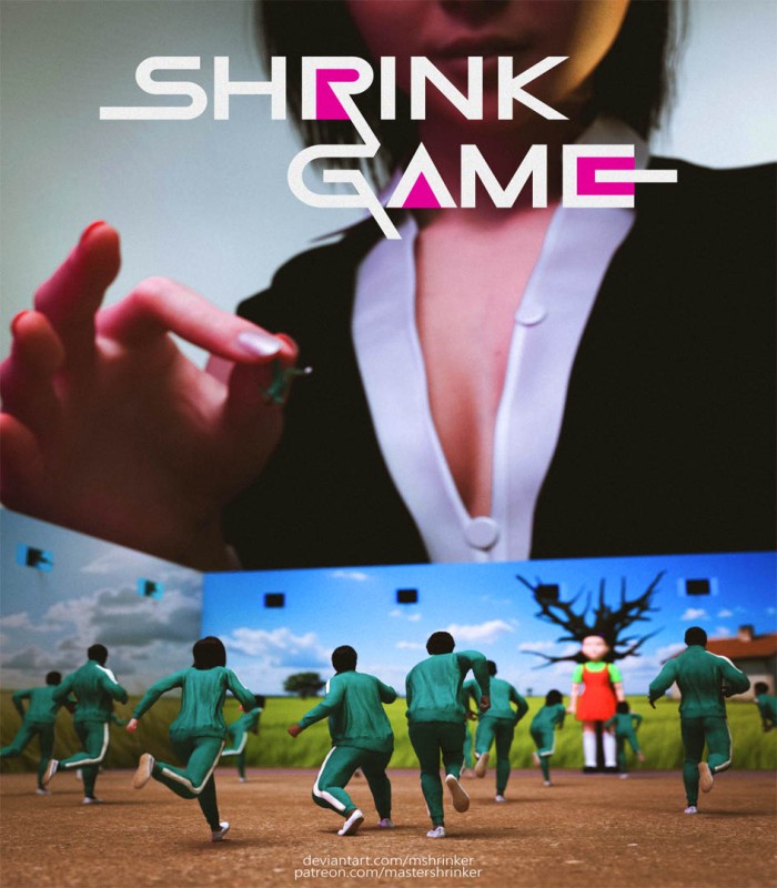 MasterShrinker - Shrink Game 3D Porn Comic