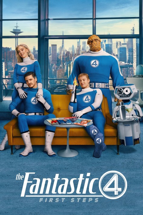 Fantastyczna 4: Pierwsze kroki / The Fantastic Four: First Steps (2025) PLDUB.480p.MD.TS.H264-AZQ / Dubbing PL