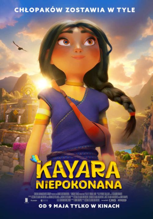 Kayara niepokonana / Kayara (2025) PLDUB.1080p.WEB-DL.x264.AC3-KiT / Dubbing PL