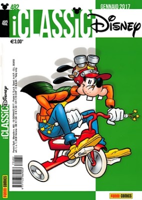I Classici Disney 482 Serie II (Panini 2017-01)