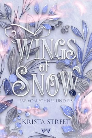Cover: Krista Street - Wings of Snow