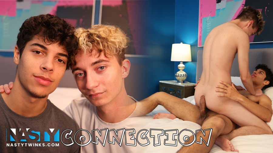 NastyTwinks - Jordan Haze and Caleb Anderson - Connection