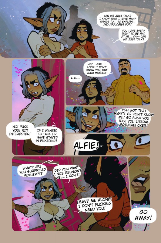 Read InCase - Alfie chapter 18 cartoon comic online