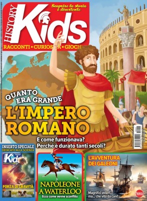 History Kids - Agosto-Settembre 2025