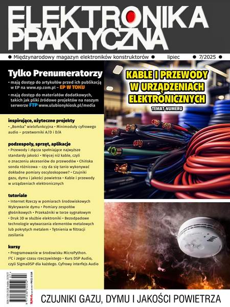 Elektronika Praktyczna №7 - Lipiec 2025