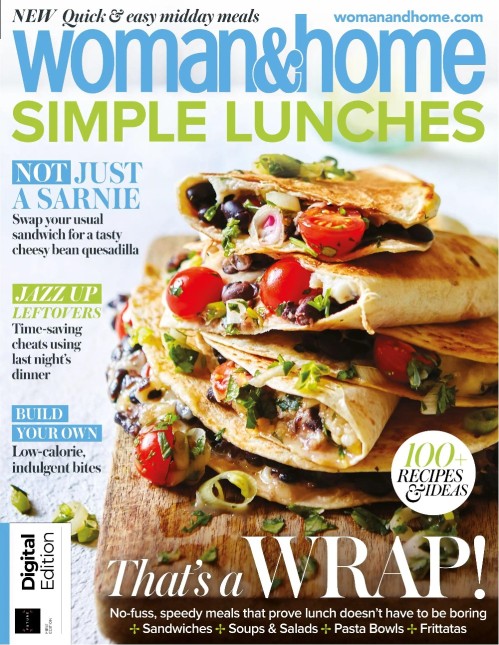 Woman & Home Simple Lunches – 1st Edition 2025