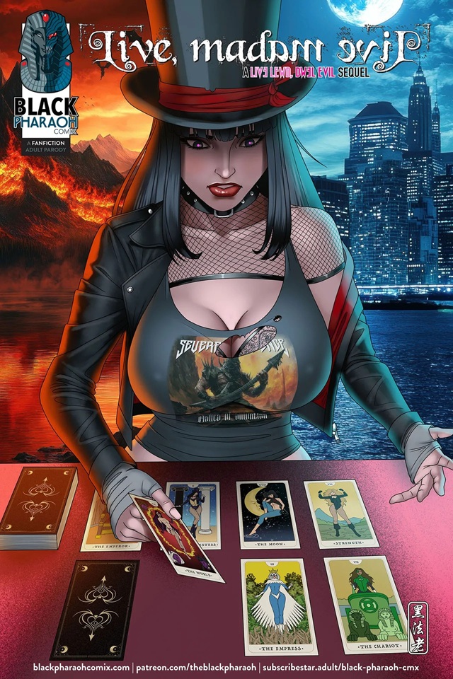 Black Pharaoh - Live Madam, Evil Porn Comics