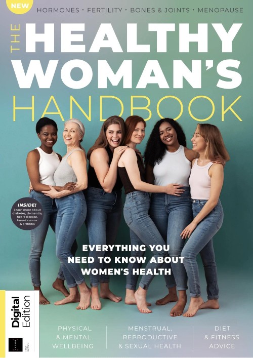 The Healthy Women’s Handbook – 1st Edition, 2025