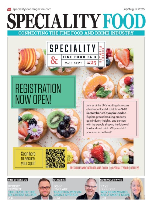 Speciality Food – July/August 2025