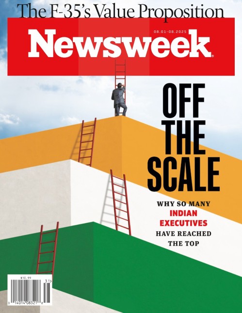 Newsweek USA – 1-8 August,  2025