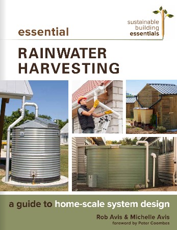 Cover: Essential Rainwater Harvesting - Rob Avis