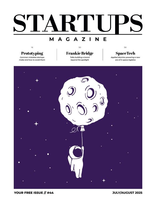 Startups Magazine – July/August 2025