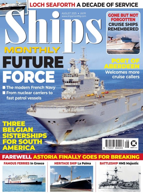 Ships Monthly – August 2025