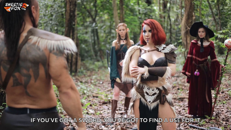 DandD Little Big Porn Adventure Part I  Demon Kitty Sweetie Fox, Diana Rider, ArinaFox Sweetie Fox (Onlyfans) FullHD 1080p