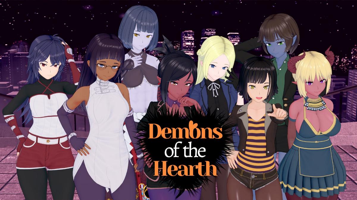 Konvel Demons of the Hearth version 0.9 P1 Porn Game