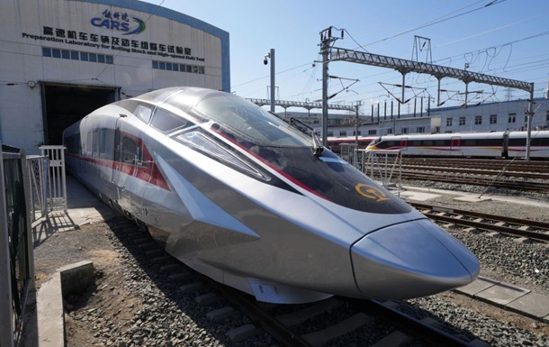 Китай завершает испытания сверхскоростного поезда