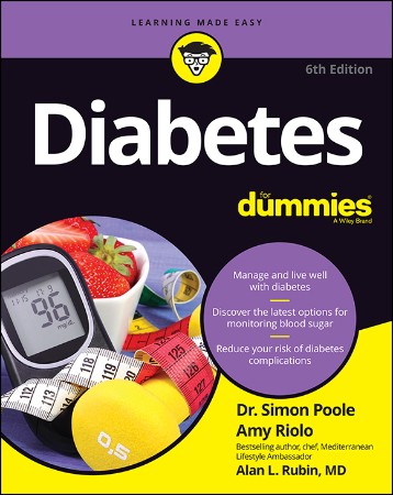 Cover: Diabetes For Dummies - Amy Riolo
