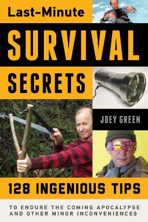 Cover: Last-Minute Survival Secrets - Joey Green